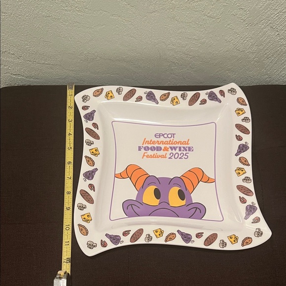 (0354) EPCOT Food & Wine Festival 2025 Plate and Mug Set - Picture 6 of 13